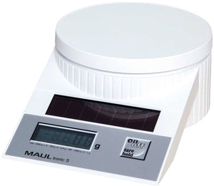 Maul brievenweger tronic s 2 kg solar wit
