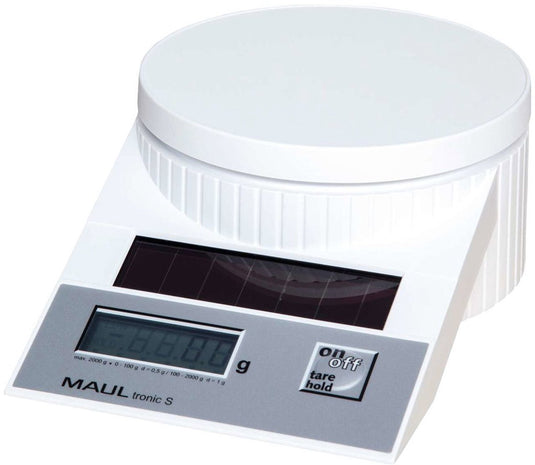 Maul brievenweger tronic s 2 kg solar wit