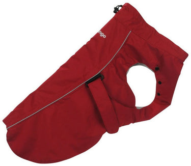Red dingo regenjas rood maat 45