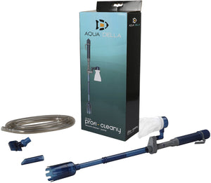Aqua della ebi aquarium stofzuiger hi tech op batterijen - 52cm