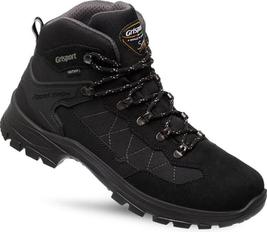 Grisport scout mid unisex wandelschoenen - black
