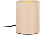 Lucide tube - tafellamp - ø 9,6 cm - led 3 stepdim - gu10 - 1x5w 2700k - taupe