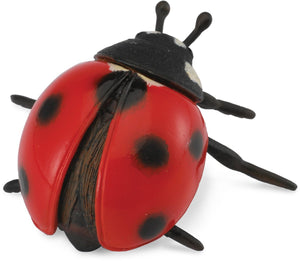 Collecta figurine - lieveheersbeestje - (m) - insecten - handgeschilderd - miniatuur