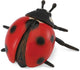 Collecta figurine - lieveheersbeestje - (m) - insecten - handgeschilderd - miniatuur