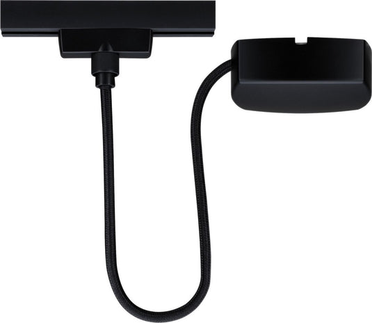 Paulmann <br > urail eindvoeding - zwart