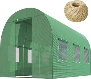 Viking choice kweektunnel - 2x2x3m - groen