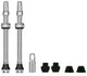 Muc-off v2 tubeless ventielset 44 mm, zilver