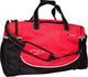 Avento sporttas - large - zwart rood