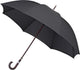 Falcone - paraplu - ø 130 cm - windproof - extra stevig - zwart