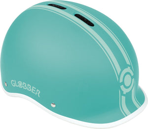 Globber helm - helm urban s m mint- munt - led verlichting - abs helm - verstelbaar - s-m 51-55 cm