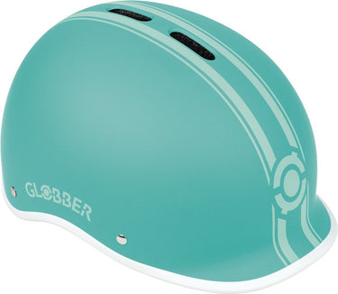 Globber helm - helm urban s m mint- munt - led verlichting - abs helm - verstelbaar - s-m 51-55 cm