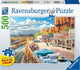 Ravensburger puzzel mooi uitzicht - legpuzzel - 500 stukjes