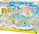 Sylvanian families 5815 hemels prinsessenkasteel inclusief 2 fluweelzachte speelfiguren
