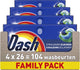 Dash wasmiddel pods® - stralende kleuren - 4 x 26 wassen