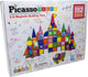 Picasso tiles tactic - constructiespeelgoed - magnetic tiles - magnetische tegels - blocks and mirrors set - stem speelgoed - creatief bouwspeelgoed - 152 delig - vanaf 3 jaar