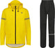 Agu original regenjas essential black yellow