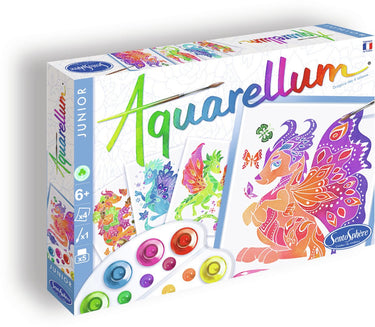 Sentosphère aquarellum junior 4 seizoenen draken
