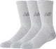New balance active crew socks 3 pack unisex sportsokken - atletic grey