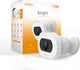 Imou knight 4k - beveiligingscamera voor buiten - wit - 4k beveiligingscamera - ai detectie personen dieren en voertuigen - 600 lumen spotlight - 110 db beveiligingssirene - ip66 weerbestendig