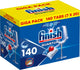 Finish quantum all in one regular vaatwastabletten - 140 capsules