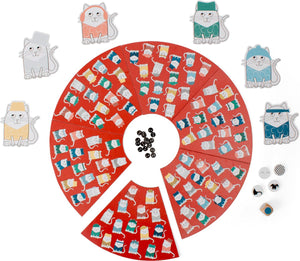 Bs toys poezen met hoeden - kinderspel