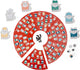 Bs toys poezen met hoeden - kinderspel