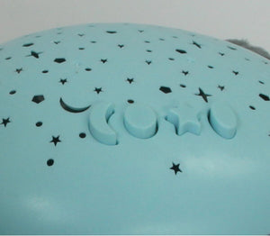 Jamara dreamy elephant nachtlamp led 32 cm grijs blauw