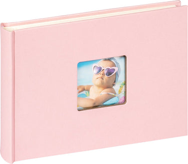 Walther fa-207-br fun baby selection - design album - formaat 22 x 16 cm - roze