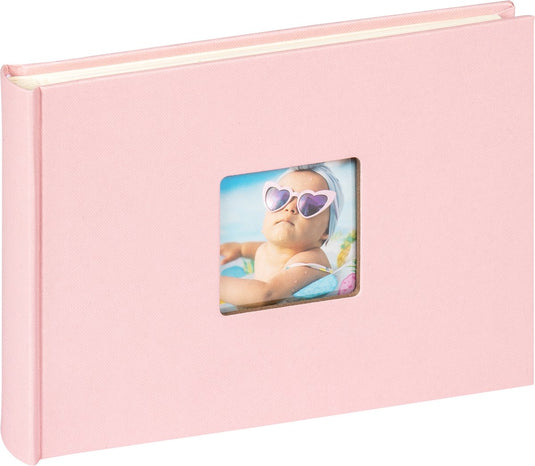 Walther fa-207-br fun baby selection - design album - formaat 22 x 16 cm - roze