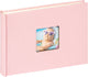 Walther fa-207-br fun baby selection - design album - formaat 22 x 16 cm - roze