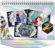 Totum disney 100 krasplaten sticker en kleurboek scratch art disney classics limited edition jubileum editie 100 jarig bestaan disney
