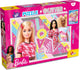 Lisciani barbie glitter puzzle 60 -selfie!