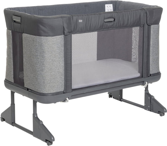 Chicco next2me co-sleeper forever - rice