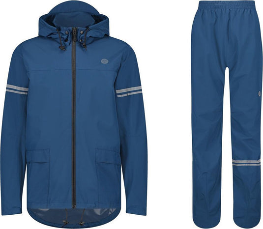 Agu original regenjas essential teal blauw