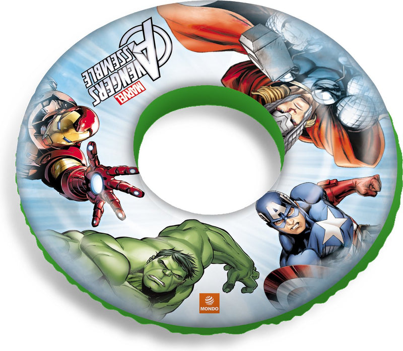 Afbeelding laden in galerijviewer, Marvel opblaasartikel voor zwembad the avengers pvc (50 cm)
