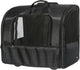 Trixie - reismand - trolley - elegance - zwart - 45x31x41 cm