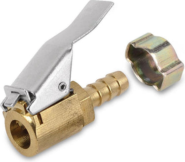 Powerplus powair0262 bandenpompnippel met borgring | voor compressoren