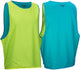 Avento trainingshesje dubbelzijdig - senior - fluorgeel blauw