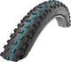 Schwalbe vouwband nobby nic super trail 27.5 x 2.60 65-584 mm - zwart