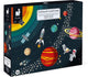 Janod - educatieve puzzel - het zonnestelsel - 100 stukjes