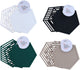 Alpina hexagon onderzetters 3 stuks