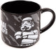 Puckator mok - the original stormtrooper - large - zwart wit - porselein - 470ml