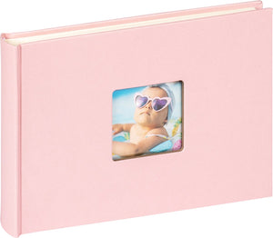 Walther fa-207-br fun baby selection - design album - formaat 22 x 16 cm - roze