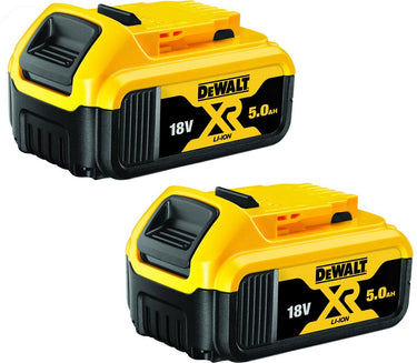 Dewalt dcb184p2 2x accu 5.0ah 18v xr