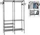 Merkloos sans marque kledingrek | kledingrek 108x36x170cm |