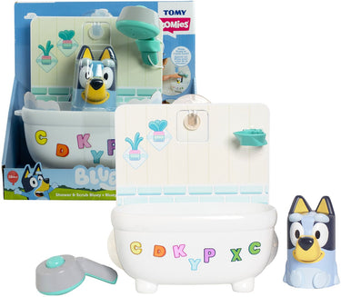 Spectron bluey shower scrub bluey