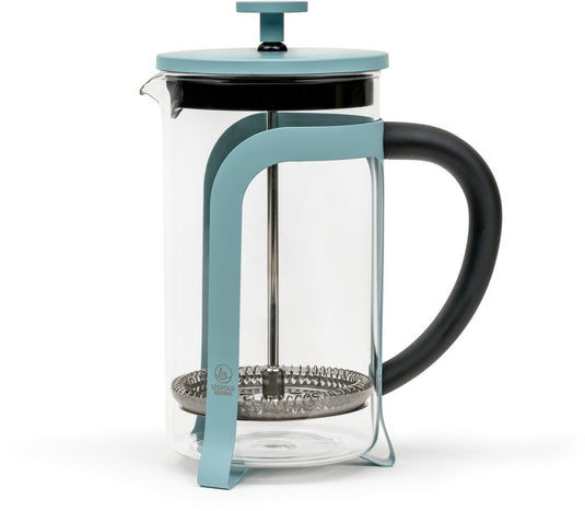 Leopold vienna - cafetiere shiny 600ml (5 kopjes) mint