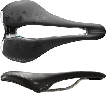 Selle italia zadel slr boost gravel superflow staal zwart l3