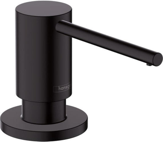 Hansgrohe a41 zeep- lotiondispenser mat zwart