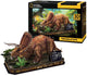 Cubic fun 3d-puzzel triceratops – houten bouwpakket